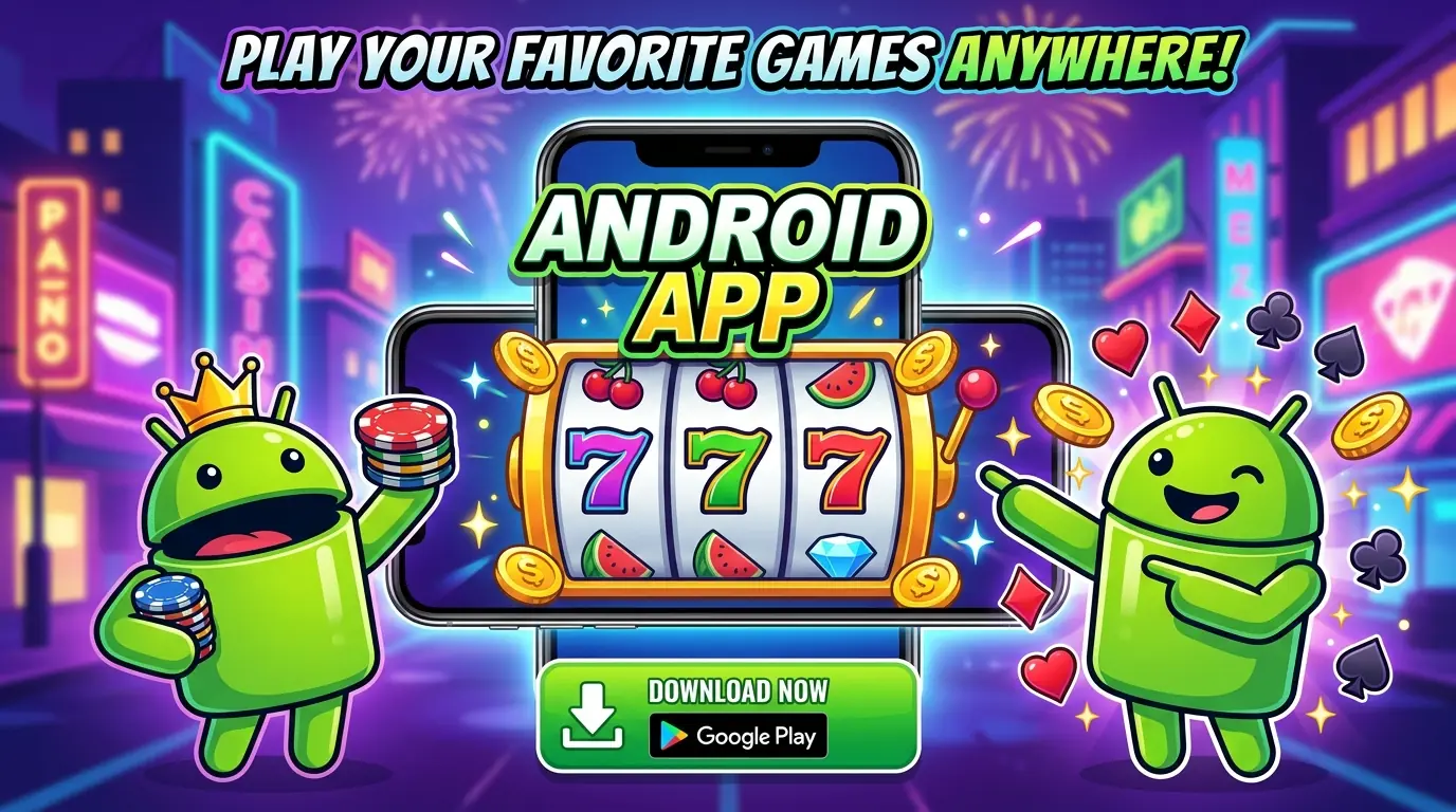 Spinia Casino Android App