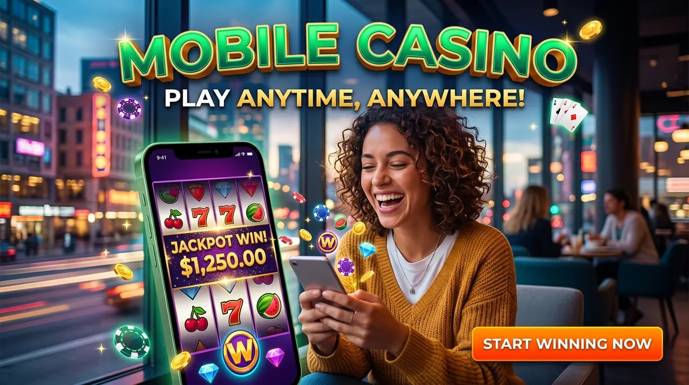 Spinia Casino mobil