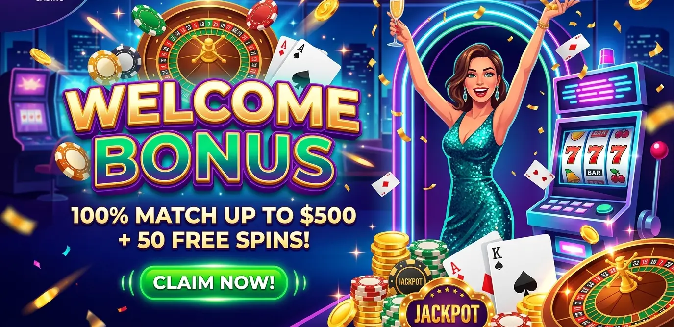 Spinia Welcome Bonus