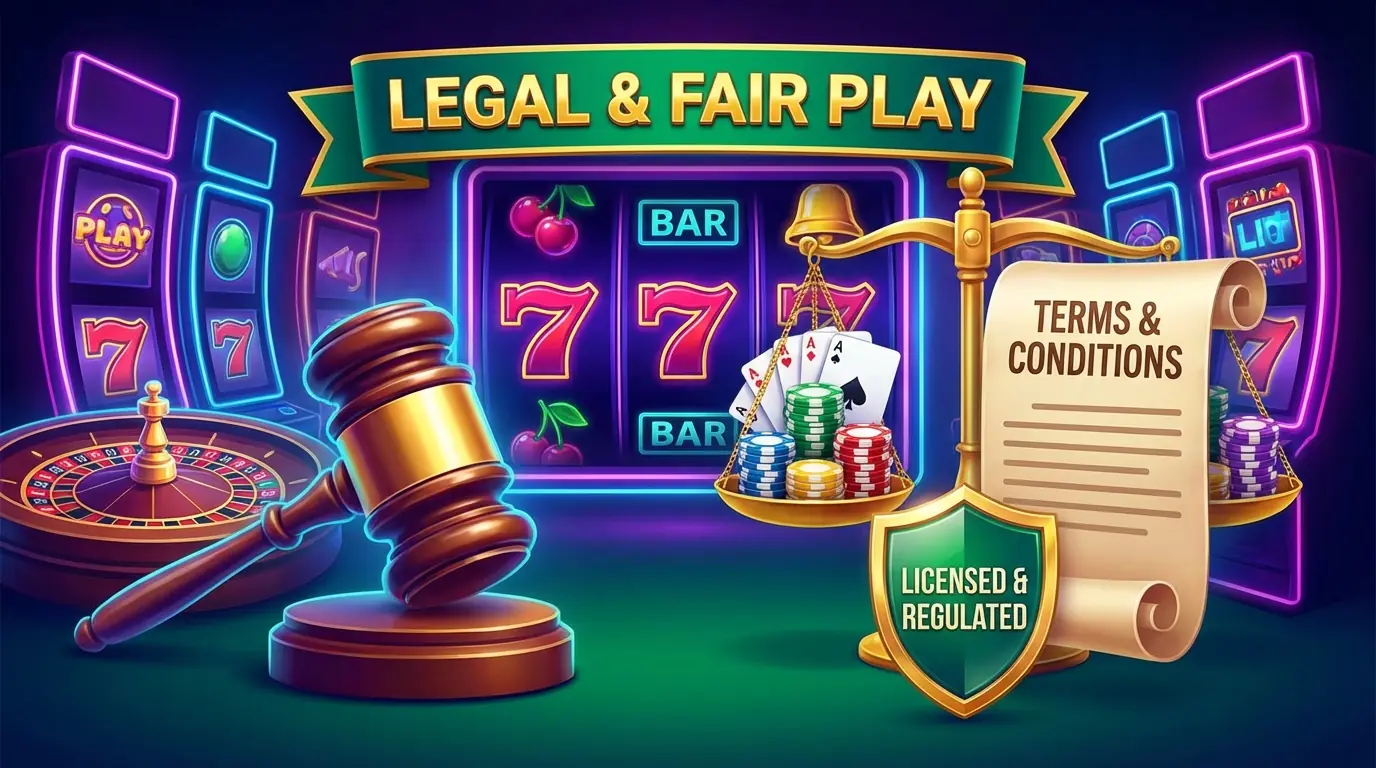 Spinia Casino Legalität