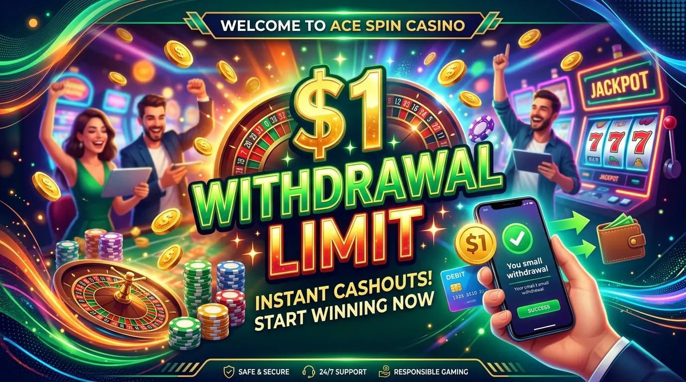 Spinia Casino Auszahlungslimit