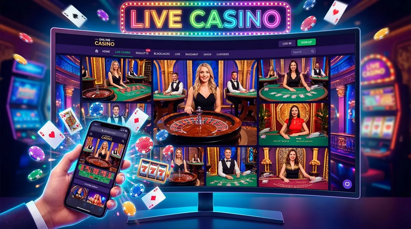 Spinia Live Dealer Casino