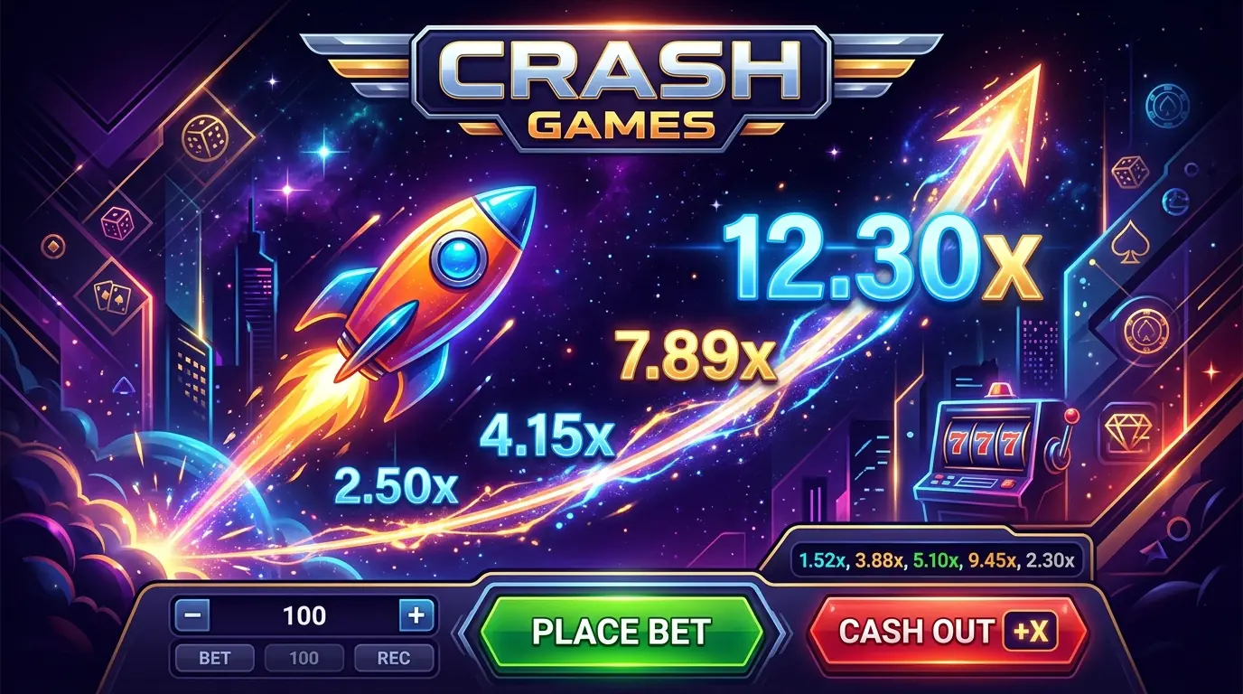 Spinia Casino Crash Games